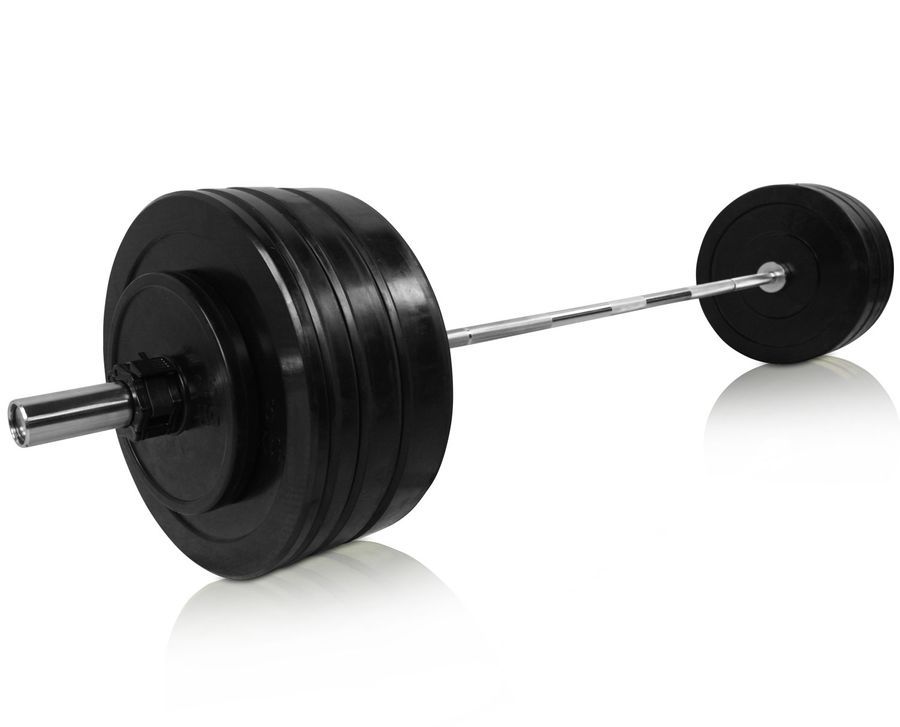 Odin Olympic Bumper Plates Vægtstangssæt 120kg Sættet indeholder: 1 x Odin Olympic Vægtstang 220cm 1 x Odin OL 50mm JawLock Lås (2 stk) 2 x Odin Olympic Bumper Vægtskive 20kg 4 x Odin Olympic Bumper Vægtskive 10kg 4 x Odin Olympic Bumper Vægtskive 5kg